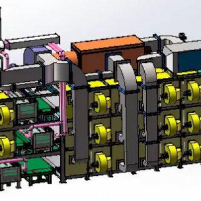 烘干線(xiàn)生產(chǎn)設備
