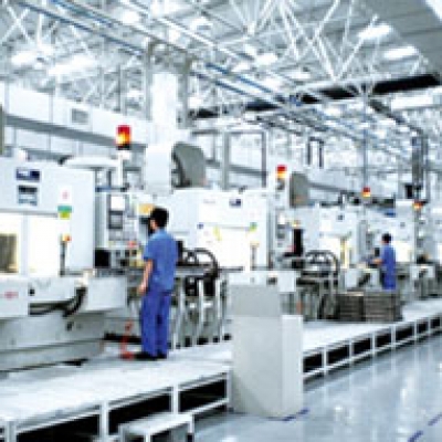 2015-9 生產(chǎn)車(chē)間驅動(dòng)工程順利投產(chǎn)