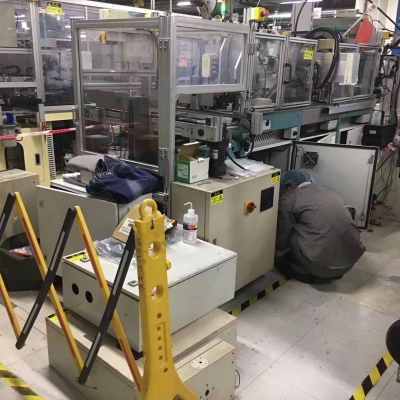 汽車(chē)檢測傳感器生產(chǎn)線(xiàn)控制系統升級改造