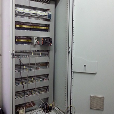 布匹生產(chǎn)線(xiàn)整體電控系統升級改造