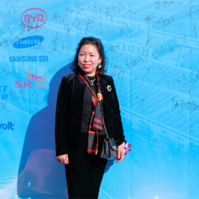 2023年參加新能源客戶(hù)南通開(kāi)工儀式